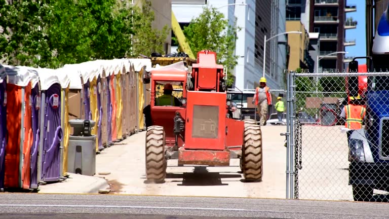 Types of Portable Toilets We Offer in Dallas, GA